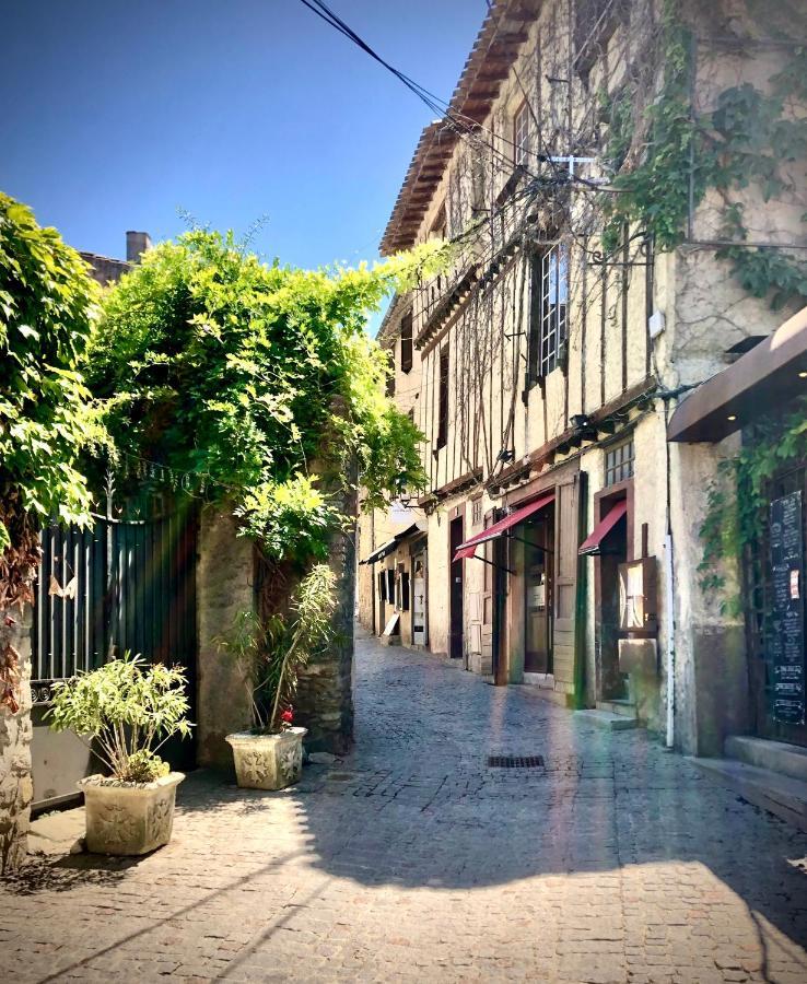 La Maison D'Alix, A L'Interieur De La Cite Medievale! Carcassonne Exterior photo
